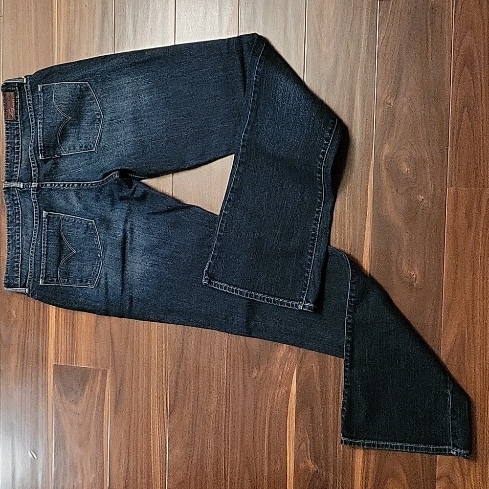 Levi's Slight Curve Skinny Boot Jean, size 30" X 34", EUC! - Picture 2 of 13